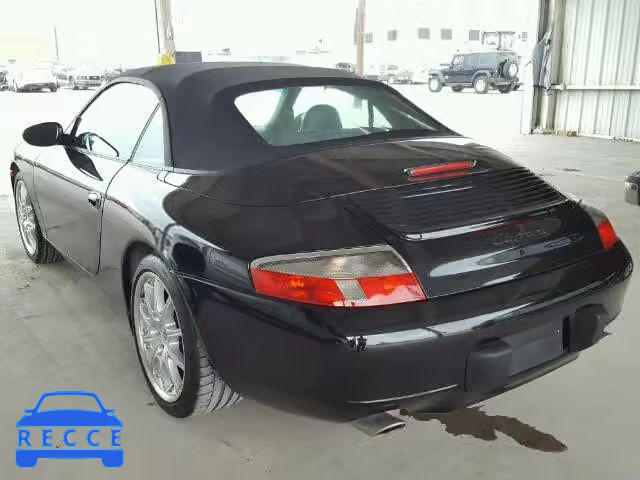 2001 PORSCHE 911 CARRER WP0CA29991S652984 Bild 2