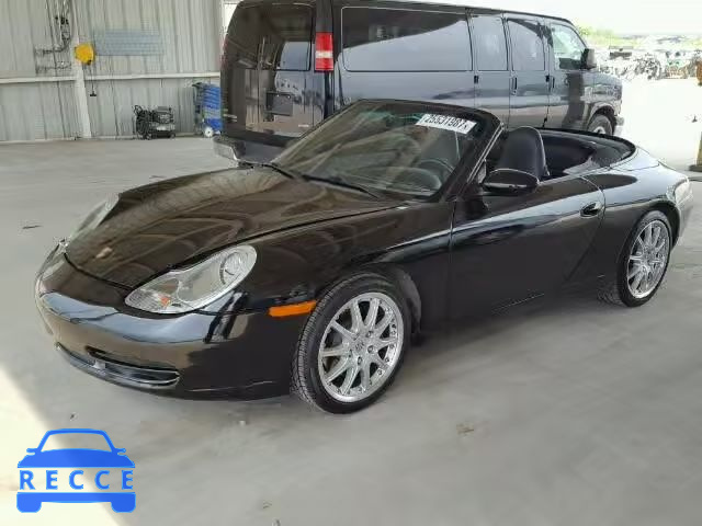 2001 PORSCHE 911 CARRER WP0CA29991S652984 зображення 5