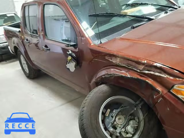 2017 NISSAN FRONTIER 1N6DD0ER8HN704133 зображення 8