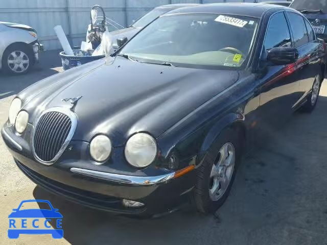 2002 JAGUAR S-TYPE SAJDA01NX2FM25364 зображення 1