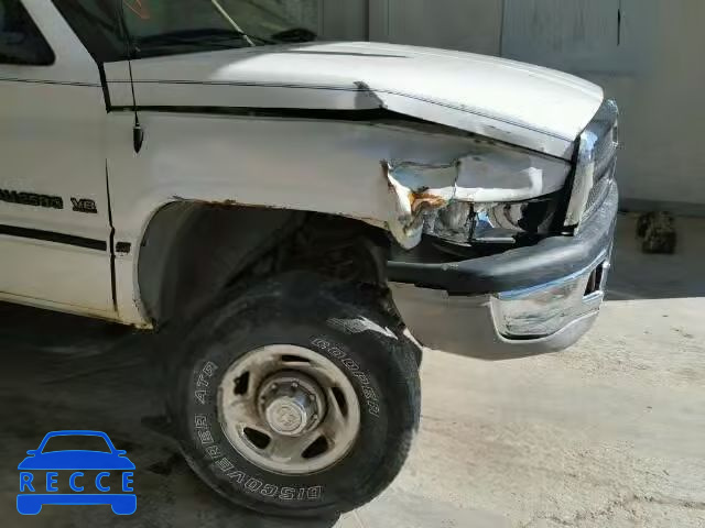 1999 DODGE RAM 2500 3B7KF26Z5XM512983 зображення 8