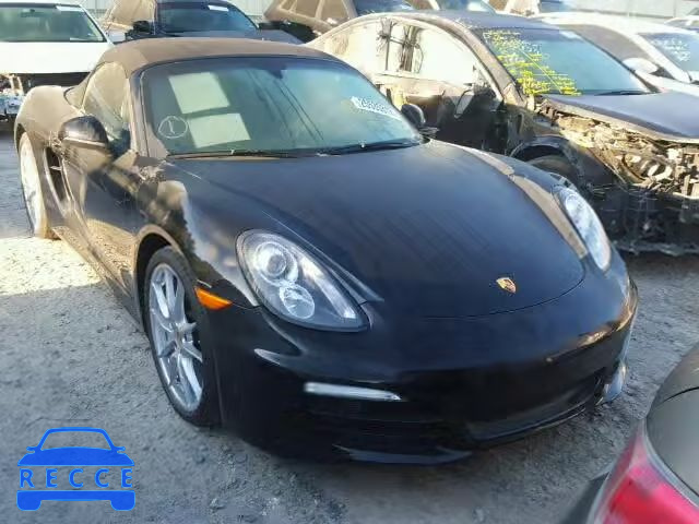 2014 PORSCHE BOXSTER WP0CA2A8XEK120202 image 0