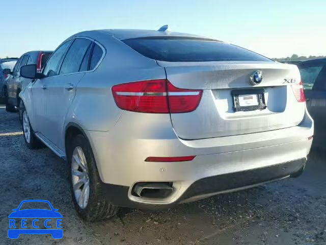 2011 BMW X6 XDRIVE5 5UXFG8C59BLZ96796 image 2