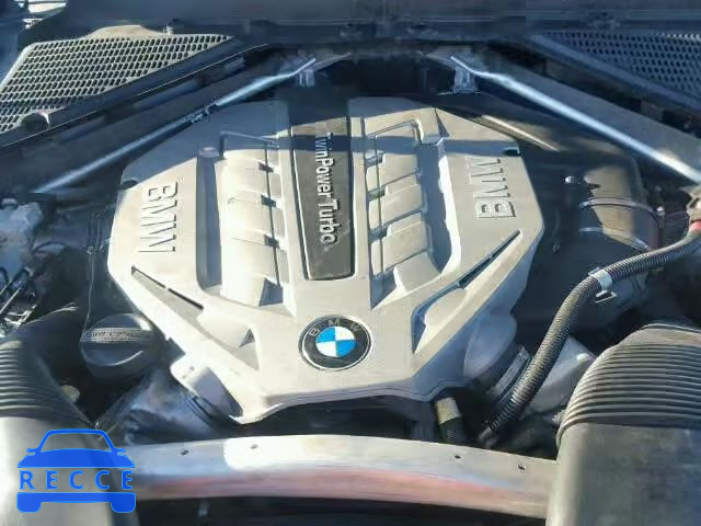 2011 BMW X6 XDRIVE5 5UXFG8C59BLZ96796 зображення 6