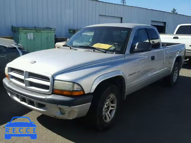 2002 DODGE DAKOTA SPO 1B7GL32NX2S525400 image 1