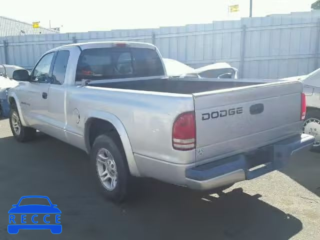 2002 DODGE DAKOTA SPO 1B7GL32NX2S525400 image 2