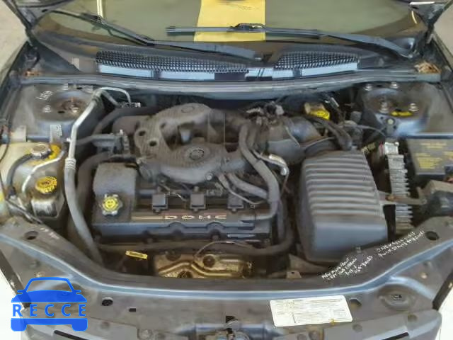 2001 CHRYSLER SEBRING LI 1C3EL65U31N698852 Bild 6