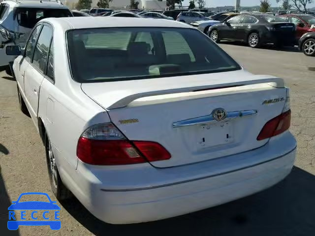 2003 TOYOTA AVALON 4T1BF28B33U337828 image 2