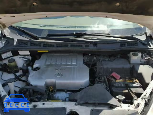 2007 TOYOTA SIENNA XLE 5TDZK22C27S071728 image 6