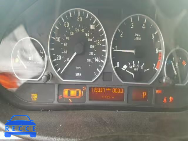 2003 BMW 330I WBAEV53443KM26816 зображення 7