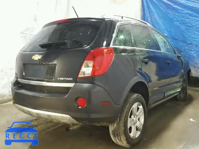 2014 CHEVROLET CAPTIVA LS 3GNAL2EK2ES509497 зображення 3