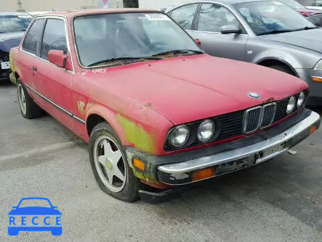 1985 BMW 325E WBAAB5403F9628223 зображення 0