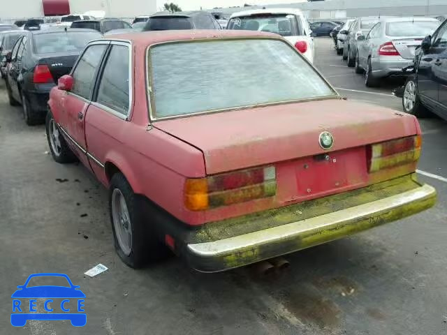 1985 BMW 325E WBAAB5403F9628223 image 2
