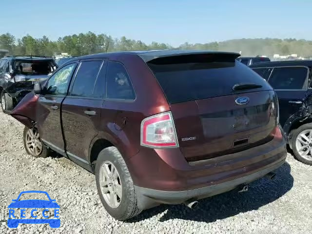 2009 FORD EDGE SE 2FMDK36C89BA56628 image 2