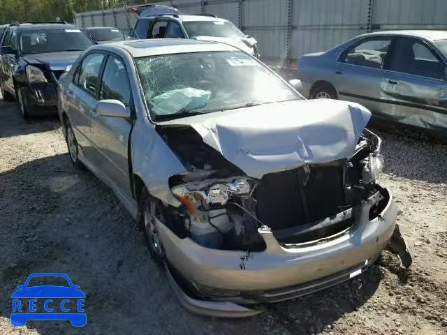 2004 TOYOTA COROLLA 2T1BR32E84C232074 image 0