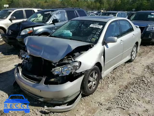 2004 TOYOTA COROLLA 2T1BR32E84C232074 image 1