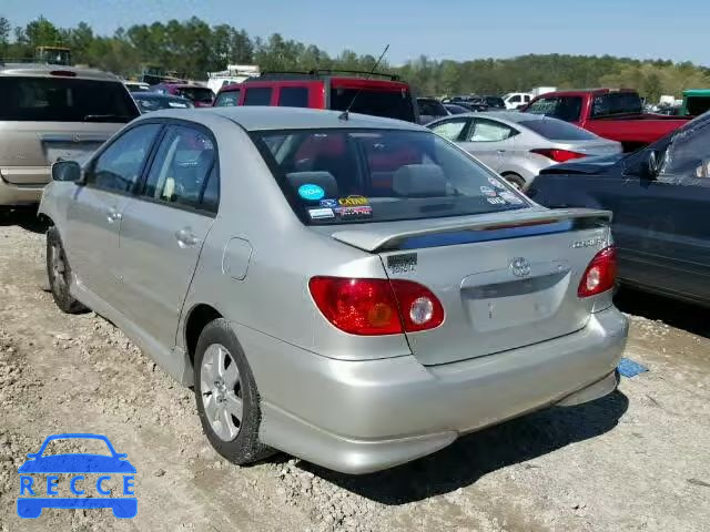 2004 TOYOTA COROLLA 2T1BR32E84C232074 image 2