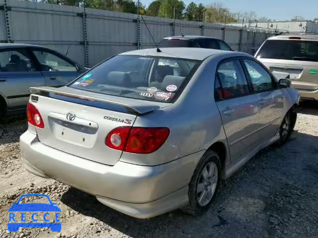 2004 TOYOTA COROLLA 2T1BR32E84C232074 image 3