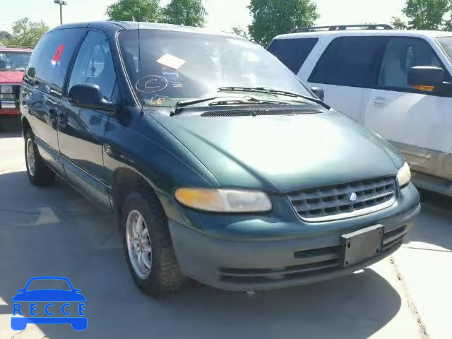1997 PLYMOUTH VOYAGER 2P4FP2535VR395354 image 0