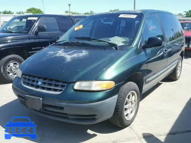 1997 PLYMOUTH VOYAGER 2P4FP2535VR395354 image 1