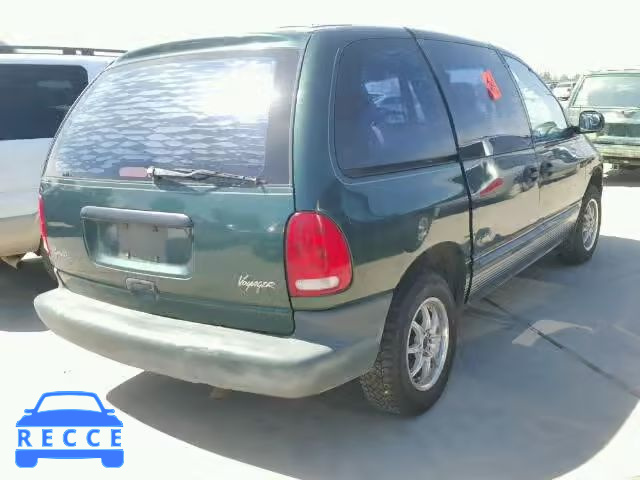 1997 PLYMOUTH VOYAGER 2P4FP2535VR395354 image 3