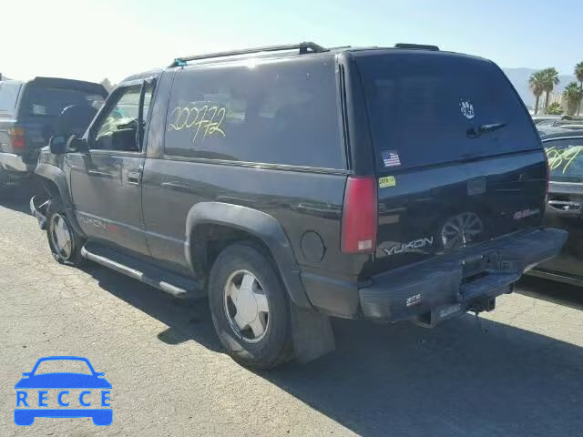 1997 GMC YUKON 3GKEK18R6VG500437 image 2