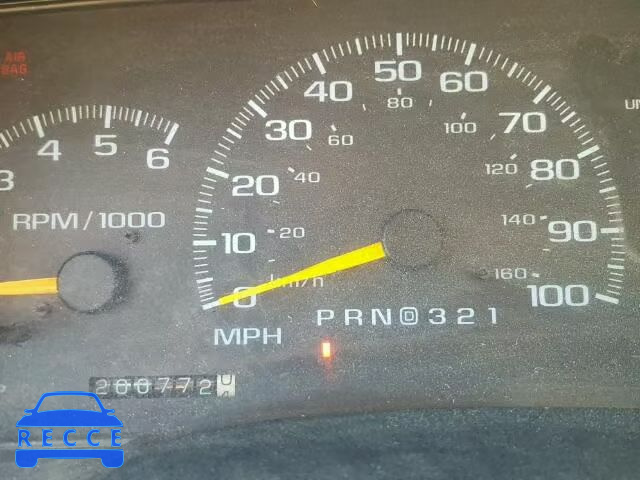 1997 GMC YUKON 3GKEK18R6VG500437 image 7