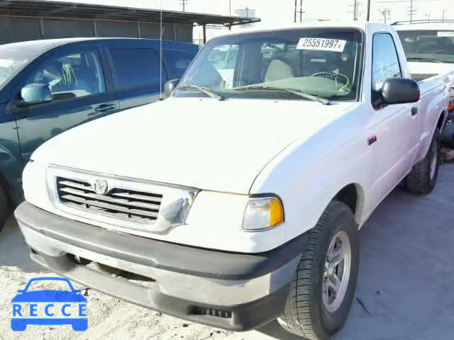 2000 MAZDA B2500 4F4YR12C2YTM22486 зображення 1