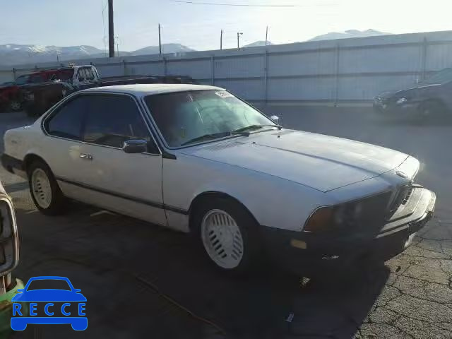 1985 BMW 635CSI WBAEC7404F0606021 image 0