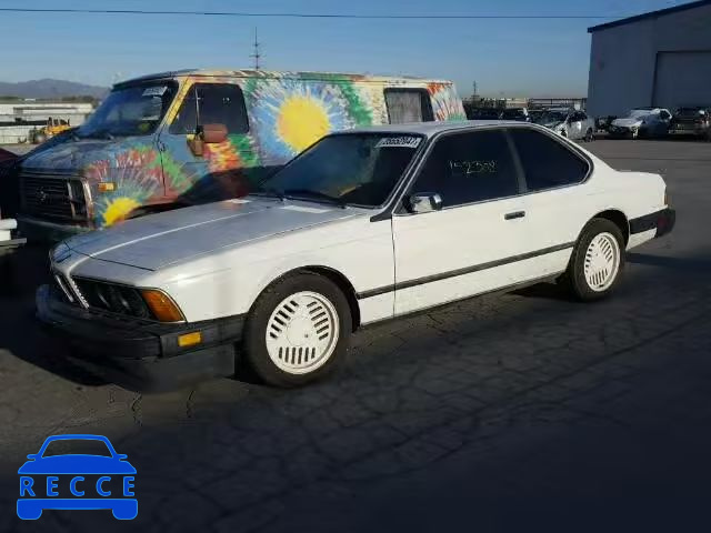 1985 BMW 635CSI WBAEC7404F0606021 image 1