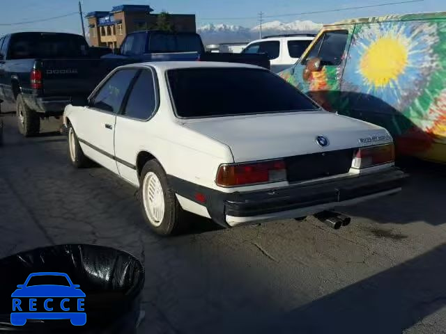 1985 BMW 635CSI WBAEC7404F0606021 image 2