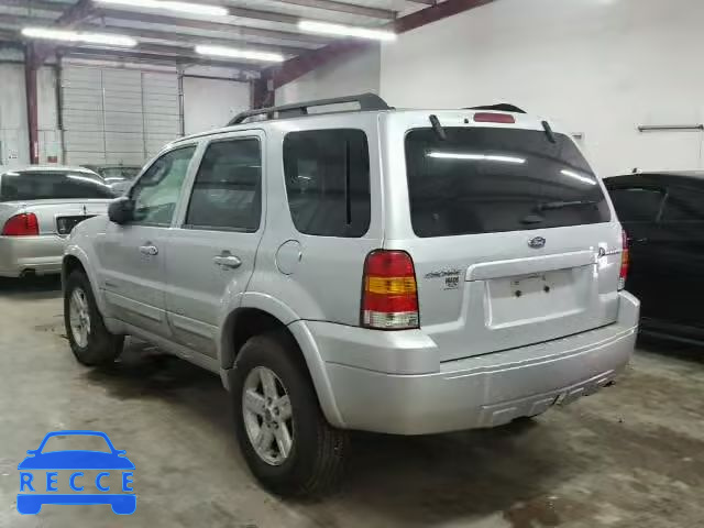 2007 FORD ESCAPE HEV 1FMCU49H97KA14524 зображення 2