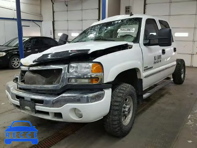 2007 GMC SIERRA K25 1GTHK23D07F116877 Bild 1