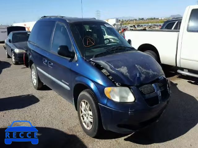 2001 DODGE CARAVAN SP 1B4GP45361B242458 image 0