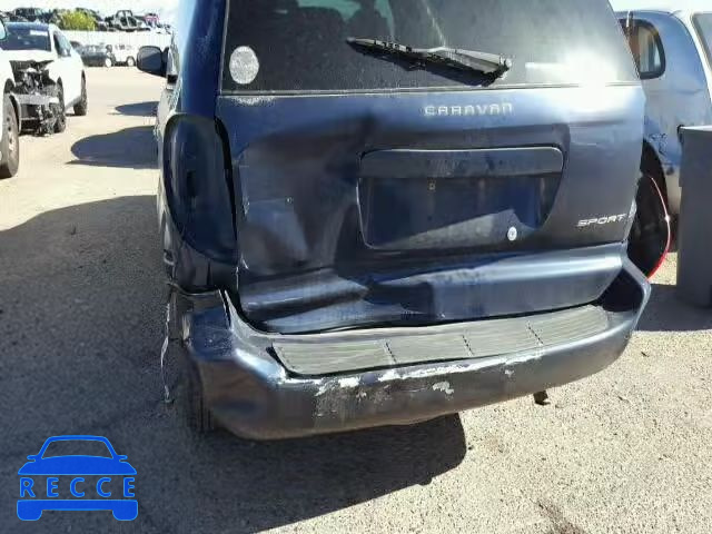 2001 DODGE CARAVAN SP 1B4GP45361B242458 Bild 8