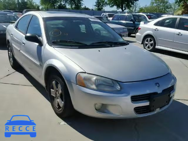 2001 DODGE STRATUS ES 1B3AJ56U61N643290 image 0