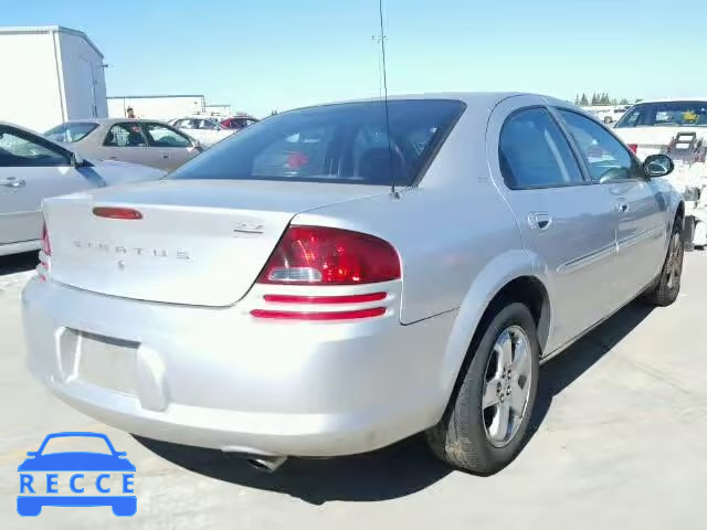 2001 DODGE STRATUS ES 1B3AJ56U61N643290 Bild 3