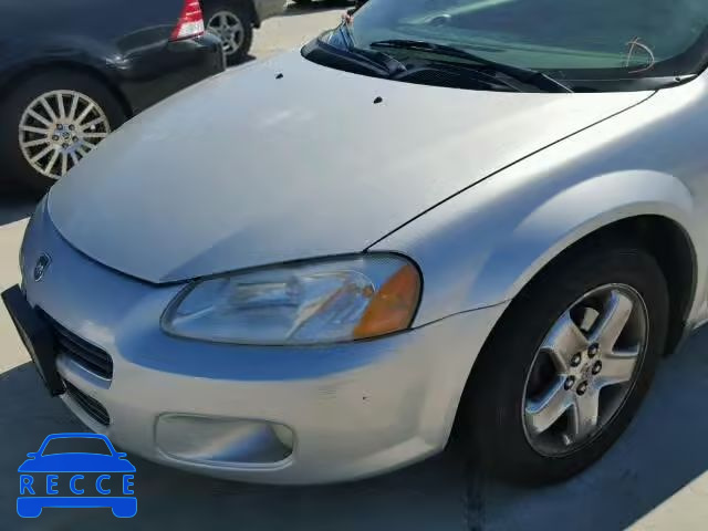 2001 DODGE STRATUS ES 1B3AJ56U61N643290 зображення 8