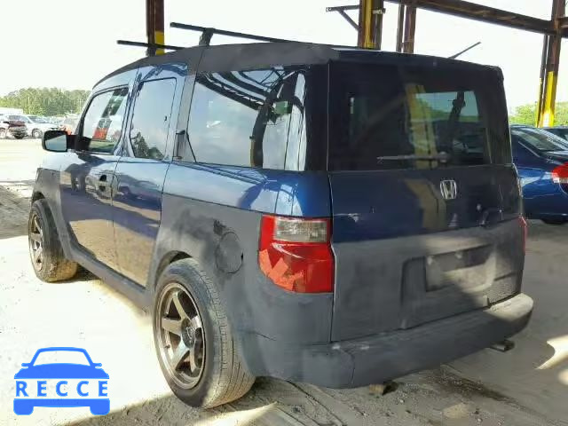 2003 HONDA ELEMENT DX 5J6YH17223L006940 Bild 2