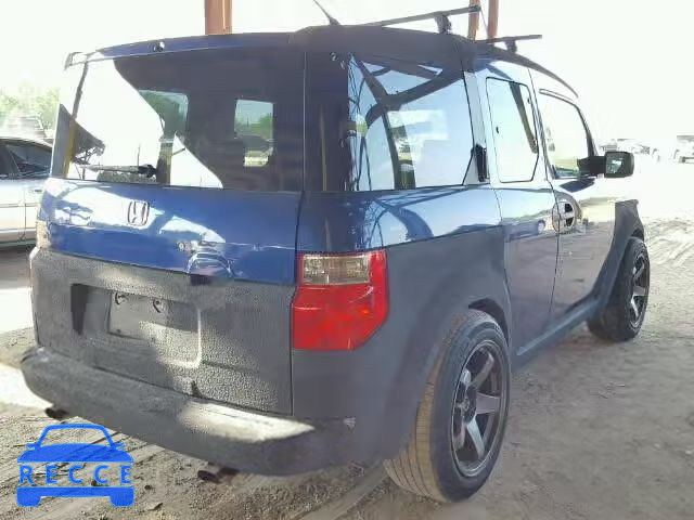 2003 HONDA ELEMENT DX 5J6YH17223L006940 image 3