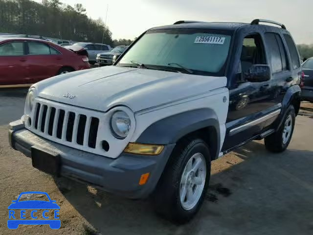 2007 JEEP LIBERTY LI 1J4GK58K37W612285 image 1