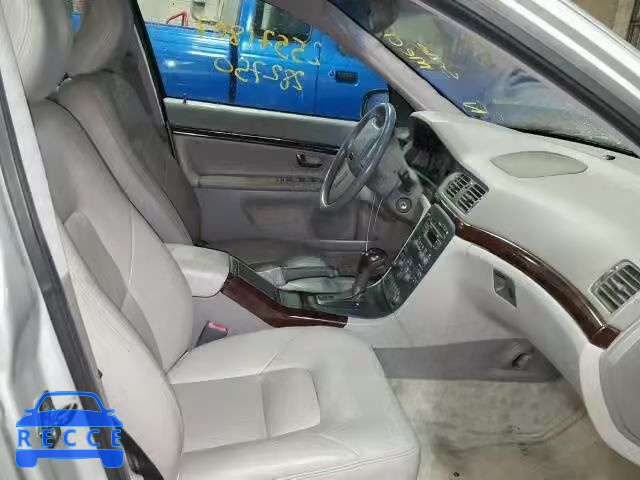 1999 VOLVO S80 YV1TS97D9X1030844 image 4