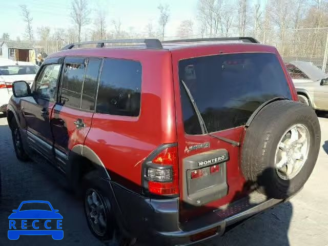 2001 MITSUBISHI MONTERO XL JA4MW31R41J008395 зображення 2