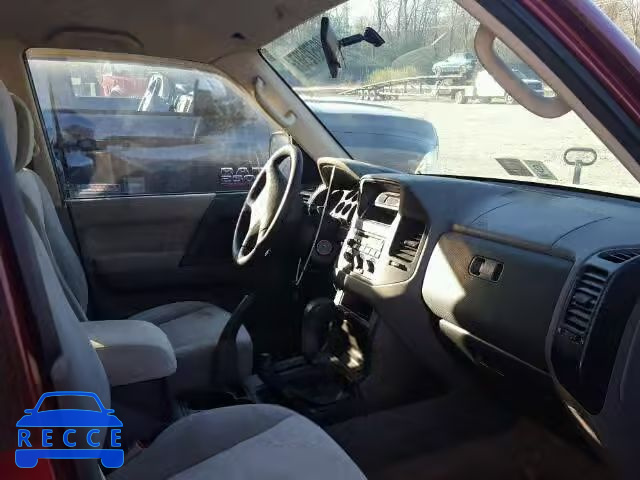 2001 MITSUBISHI MONTERO XL JA4MW31R41J008395 зображення 4