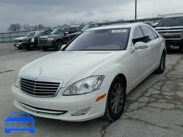 2008 MERCEDES-BENZ S550 WDDNG71X38A176171 image 1