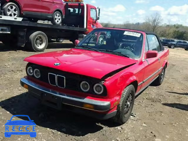 1988 BMW 325I AUTOMATIC WBABB230XJ8859784 зображення 1