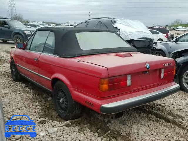 1988 BMW 325I AUTOMATIC WBABB230XJ8859784 image 2