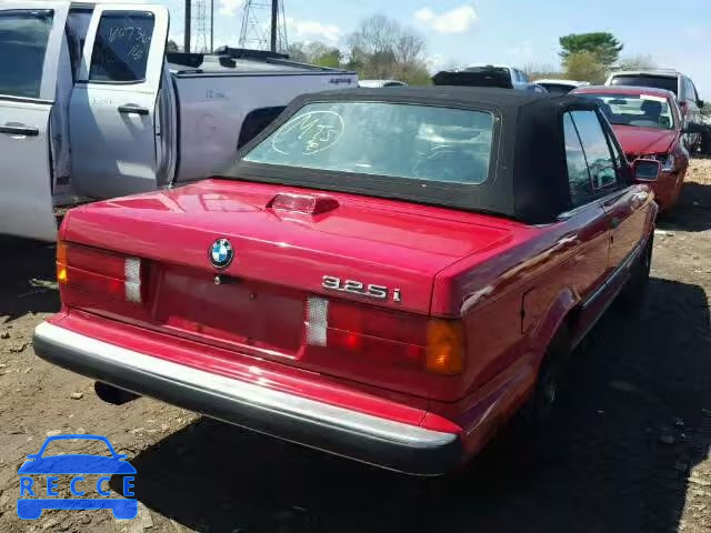 1988 BMW 325I AUTOMATIC WBABB230XJ8859784 image 3