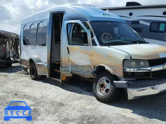 2009 CHEVROLET EXPRESS CU 1GBJG31K591167709 Bild 0