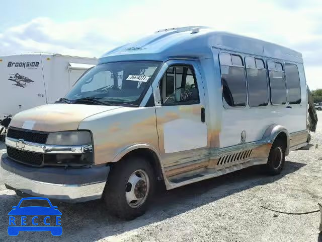 2009 CHEVROLET EXPRESS CU 1GBJG31K591167709 image 1